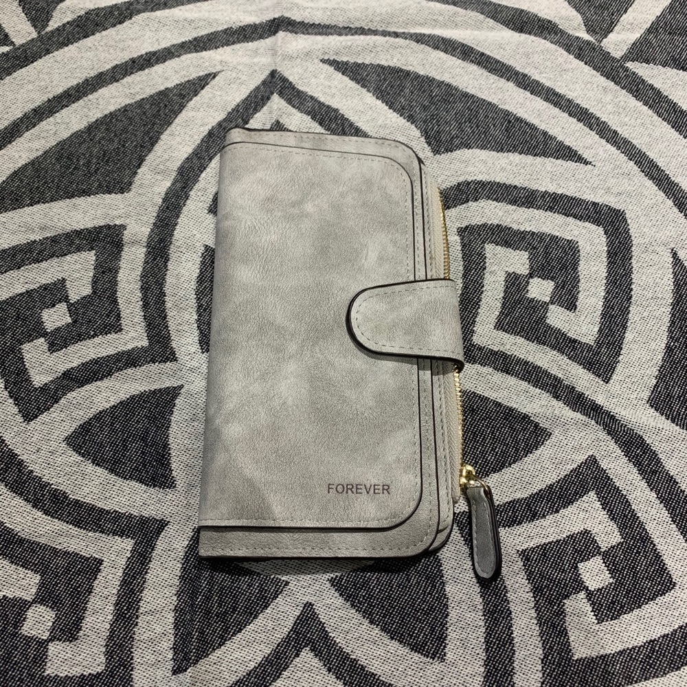 Gray Forever Wallet